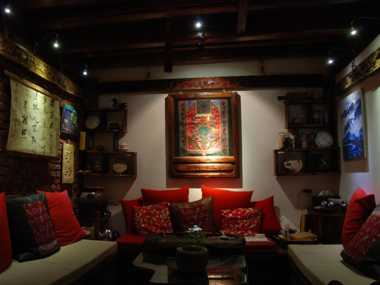 Lazy Tiger Inn 麗江市 エクステリア 写真
