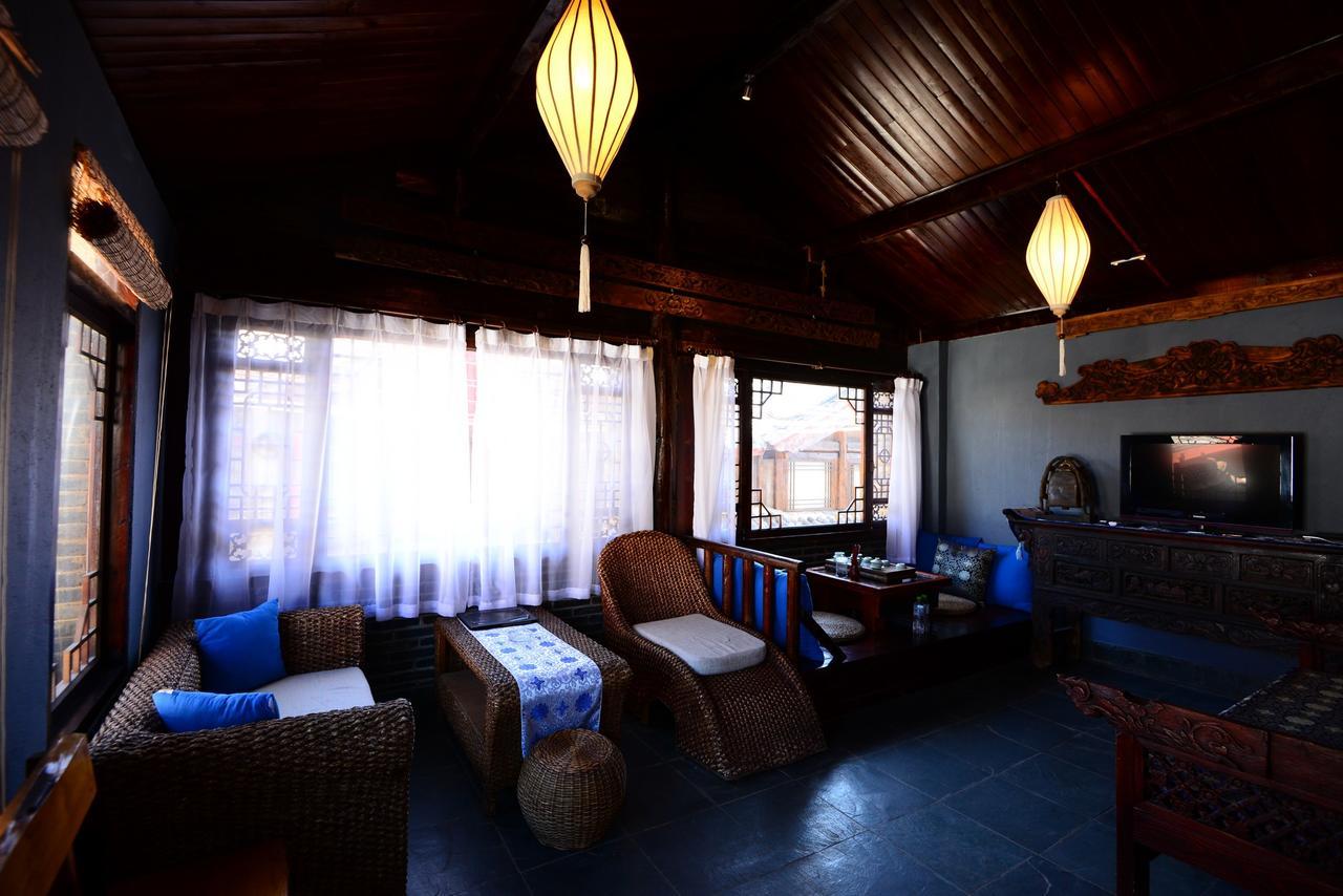 Lazy Tiger Inn 麗江市 エクステリア 写真